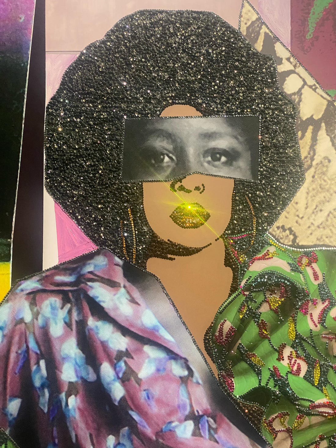 All About Love — Mickalene Thomas at the Grand Palais